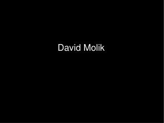 David Molik