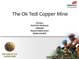 The Ok Tedi Copper Mine