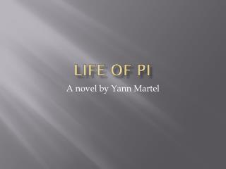 Life of pi