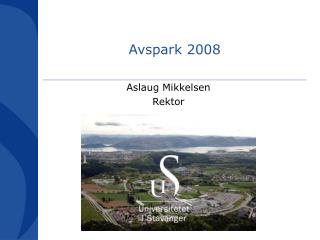 Avspark 2008