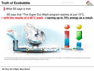 Truth of Ecobubble