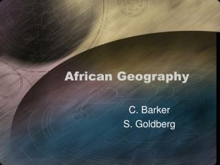 African Geography