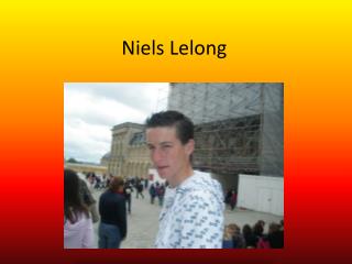Niels Lelong
