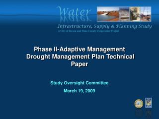 Phase II-Adaptive Management Drought Management Plan Technical Paper
