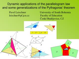 Dynamic applications of the parallelogram law