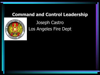 Command and Control Leadership