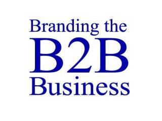 Branding the B2B business