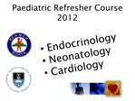 Paediatric Refresher Course 2012
