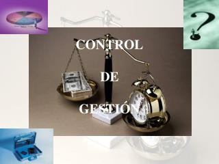 CONTROL DE GESTIÓN