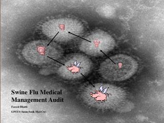 Swine Flu Medical Management Audit Fareed Bhatti GPST3( Sunnybank Med Ctr)