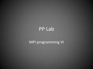 PP Lab