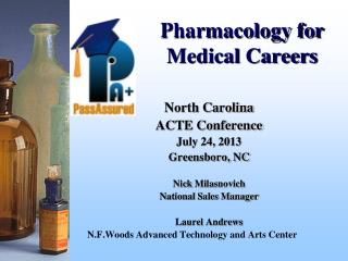 Pharmacology for Medical Careers