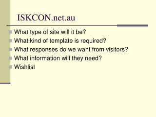 ISKCON.au