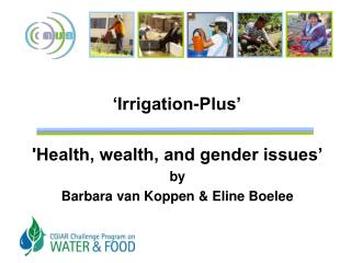 ‘Irrigation-Plus’