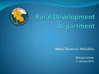Rural Development Department