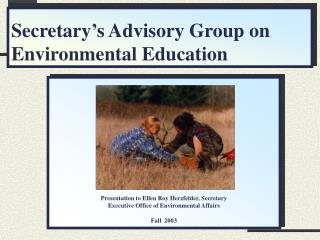 Secretary’s Advisory Group on Environmental Education