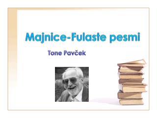 Tone Pavček: