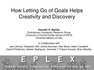 How Letting Go of Goals Helps Creativity and Discovery