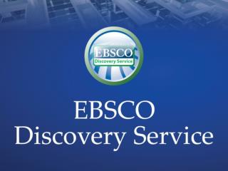 Política de EBSCO para proporcionar datos a otros proveedores