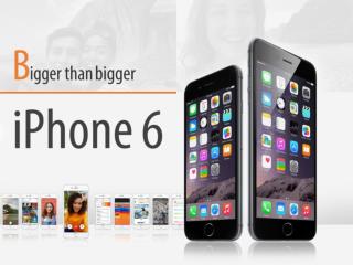 Apple iPhone 6 - Bigger than bigger