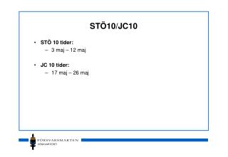 STÖ10/JC10