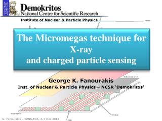 George K. Fanourakis Inst. of Nuclear &amp; Particle Physics – NCSR ‘Demokritos’