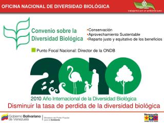 Convenio sobre la Diversidad Biológica