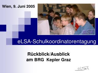 eLSA-Schulkoordinatorentagung