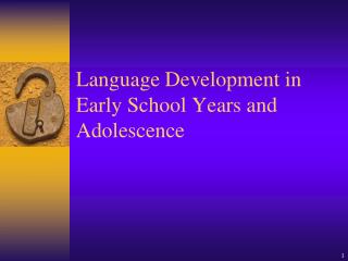 PPT - Child Language Development 0 To 5 Years PowerPoint Presentation ...