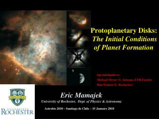 Protoplanetary Disks: The Initial Conditions of Planet Formation