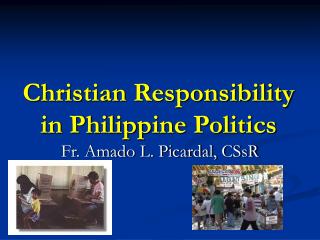 Christian Responsibility in Philippine Politics