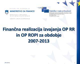 MINISTRSTVO ZA FINANCE Beethovnova 11, 1000 Ljubljana Tel.: (01) 369-65-10 Fax: (01) 369-65-39