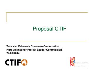 Proposal CTIF