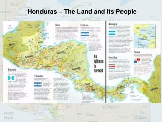 Honduras – The Land and Its People