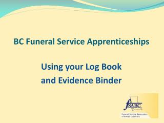 BC Funeral Service Apprenticeships