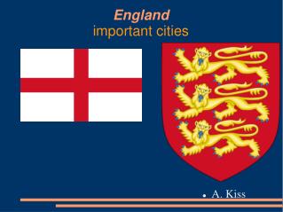 England important cities