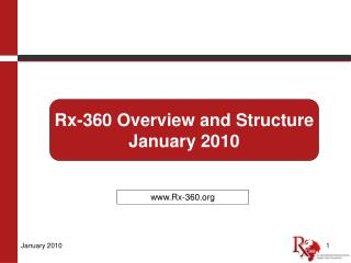 Rx-360 Overview and Structure January 2010