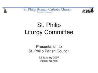 St. Philip Liturgy Committee