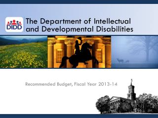 The Department of Intellectual and Developmental Disabilities