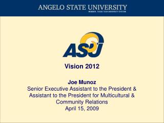 Vision 2012