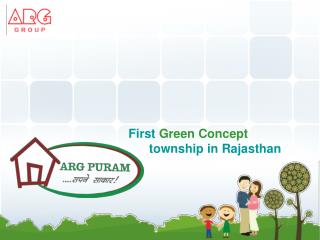 First Green Concept township in Rajasthan