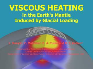 VISCOUS HEATING in the Earth‘s Mantle Induced by Glacial Loading