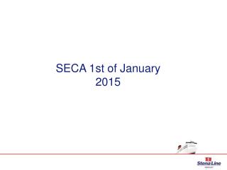 SECA 1st of January 2015