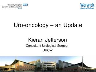 Uro-oncology – an Update