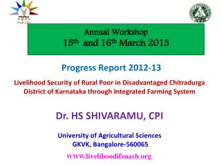 Progress Report 2012-13
