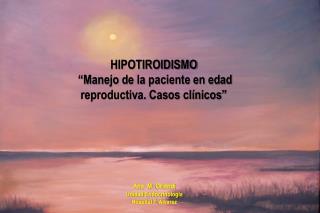 Ana María Orlandi Unidad Endocrinología