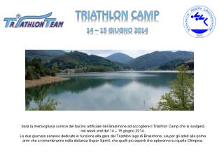 triathlon camp 14 – 15 Giugno 2014