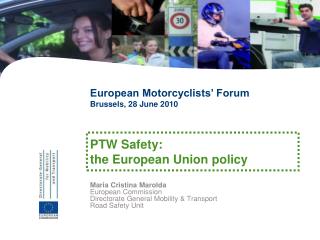 Maria Cristina Marolda European Commission Directorate General Mobility &amp; Transport