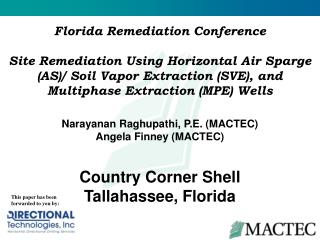 Florida Remediation Conference