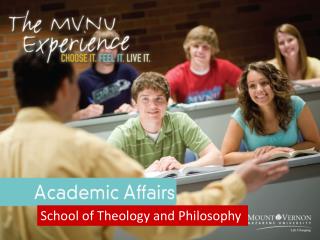 School of Theology and Philosophy
